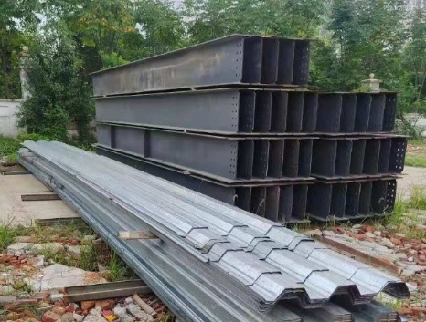 苏州二手钢结构材料回收